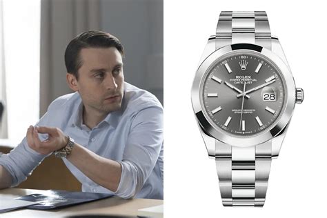 succession wrist watches|hbo watches in succession.